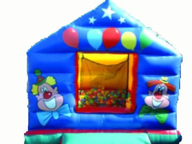 10ft X 9ft Clown Ball Pond With Balls