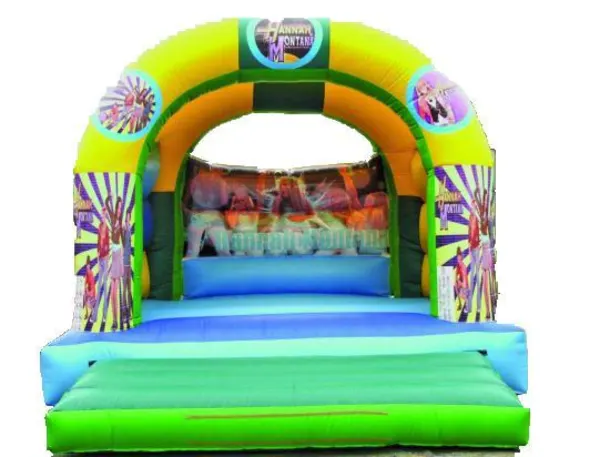 15ft X 15ft Hannah Montana Theme Castle