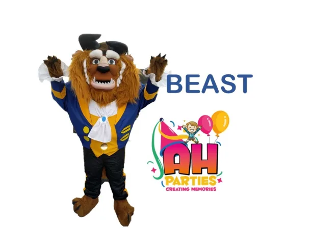 Beast Mascot