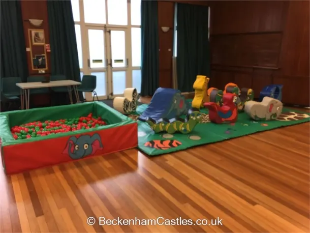 Animal Soft Play With Ball Pool