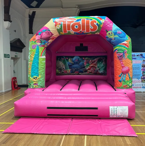 Trolls Bouncy Castle Hire Surrey