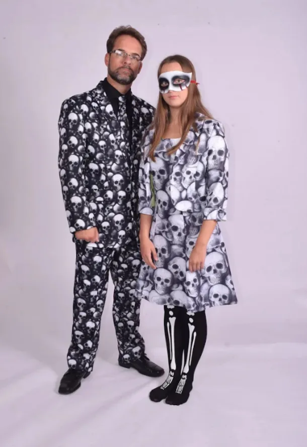 Male And Female Oppo Suits