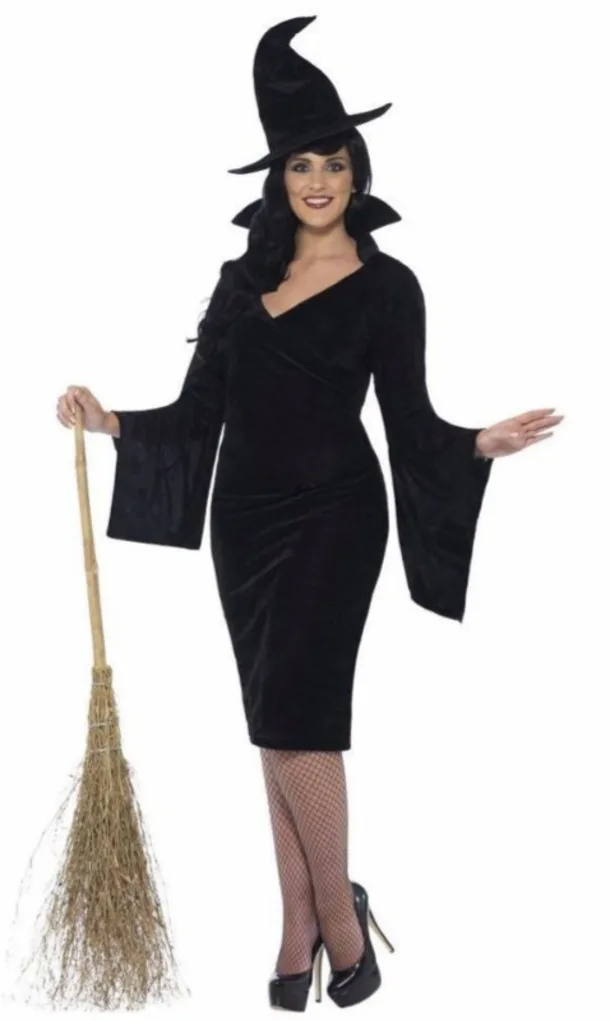 Curves Witch Fancy Dress Costume (xx-large)