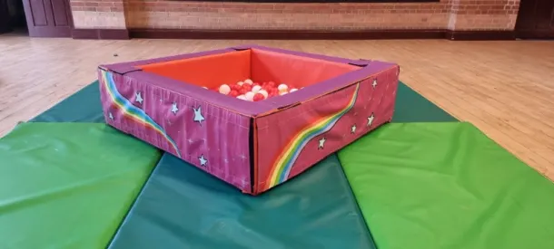 Rainbow Ball Pit