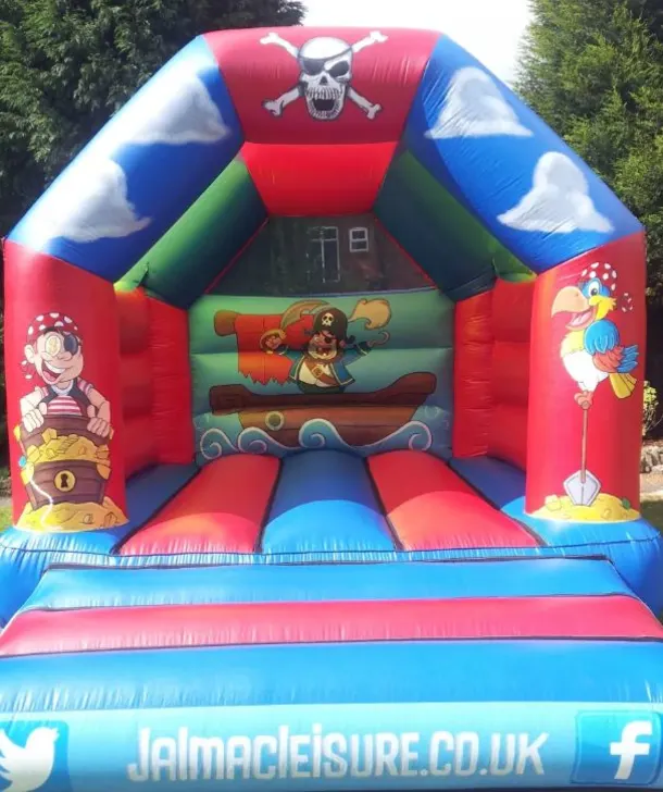 Pirate Themed Soft Play And Pirate Bouncy Castle Package
