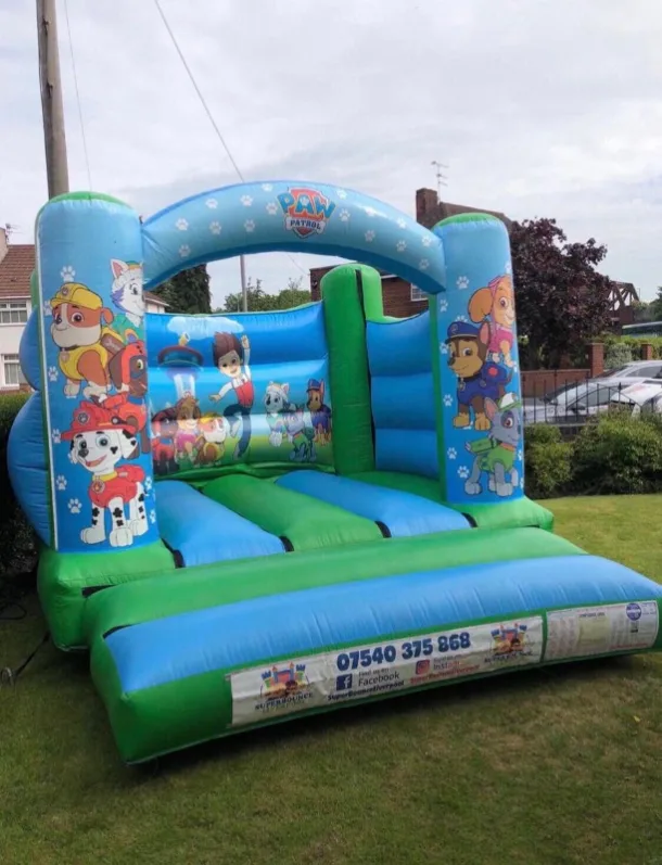 Paw Patrol Bouncy Castle