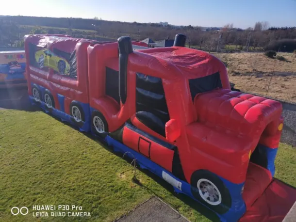 Big Tang Truck Obstacle Course