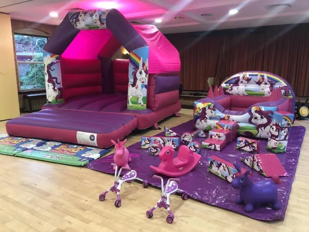 Unicorn Castle & Soft Play