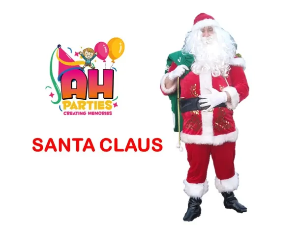 Santa Claus Mascot