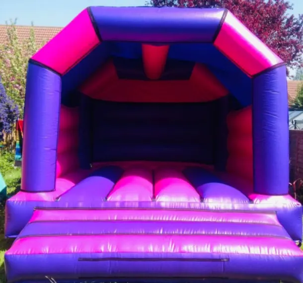 Pink And Purple Velcro Castle