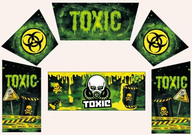 Toxic Artwork