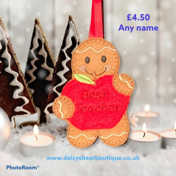 Ginger Thank You Teacher