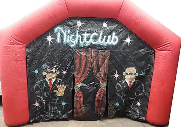 Inflatable Nightclub