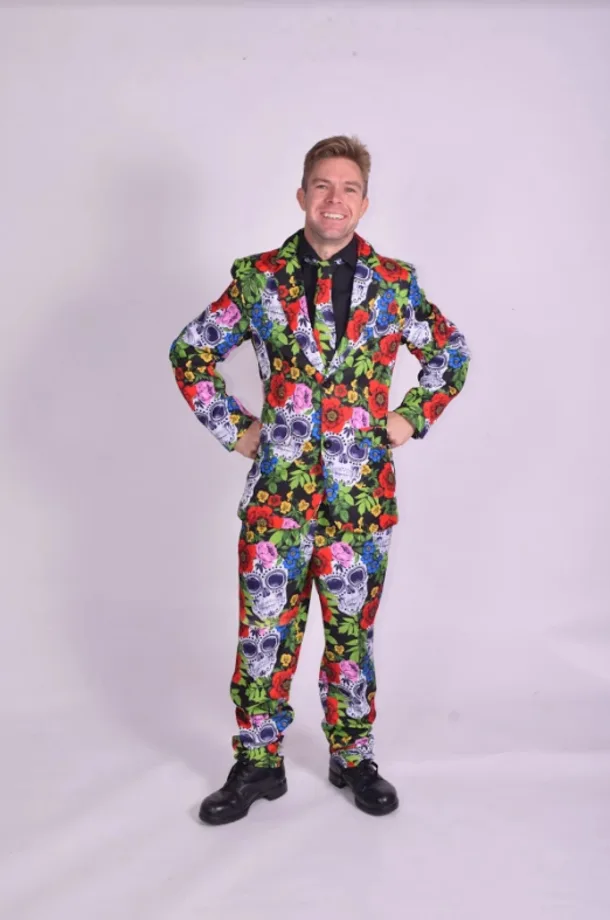 Day Of The Dead Oppo Suit