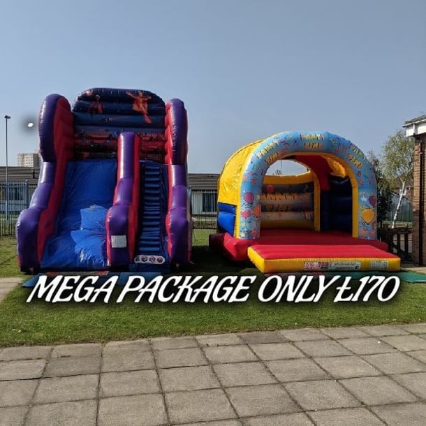 Big Bounce Mega Package
