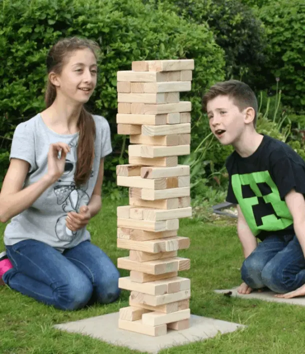 Giant Jenga