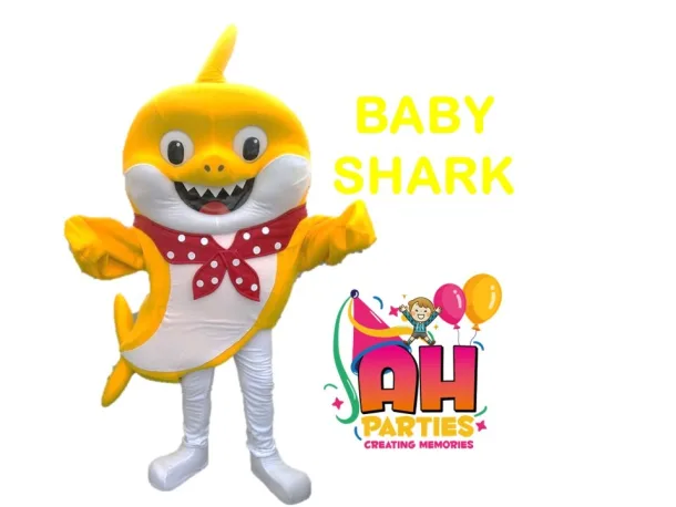 Baby Shark Mascot