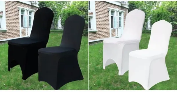 Diy Chair Covers And Bows