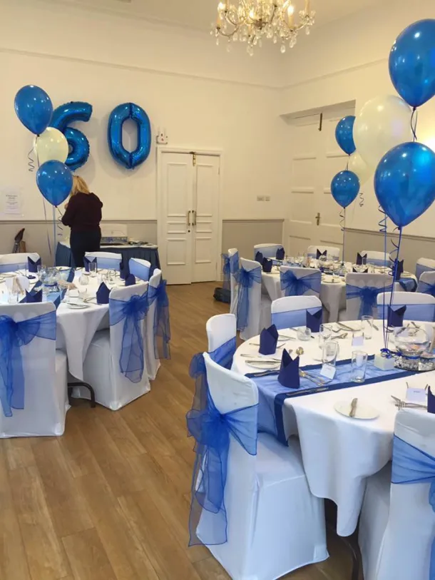 Chair Cover And Organza Sash