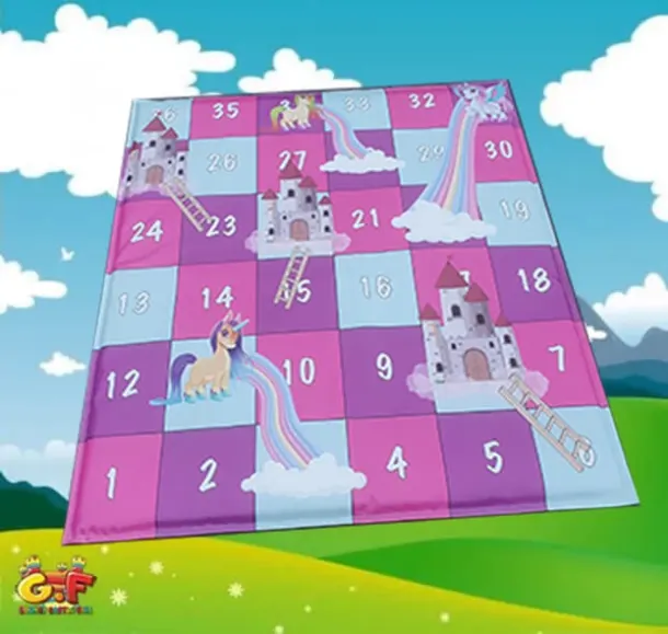 Unicorn Snakes And Ladders