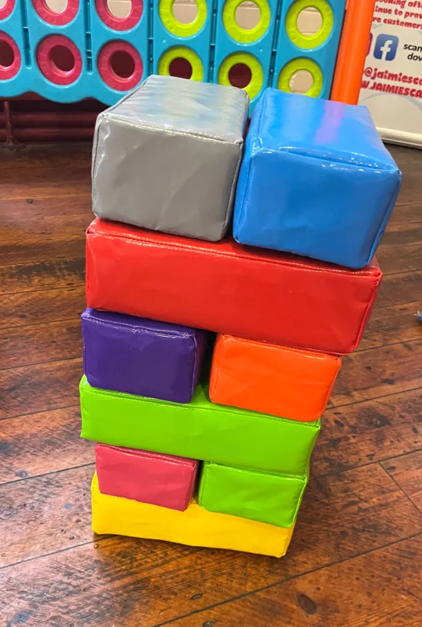 Soft Play Building Bricks