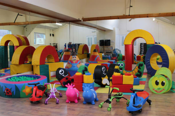 Gold Soft Play Package - 2hrs Only
