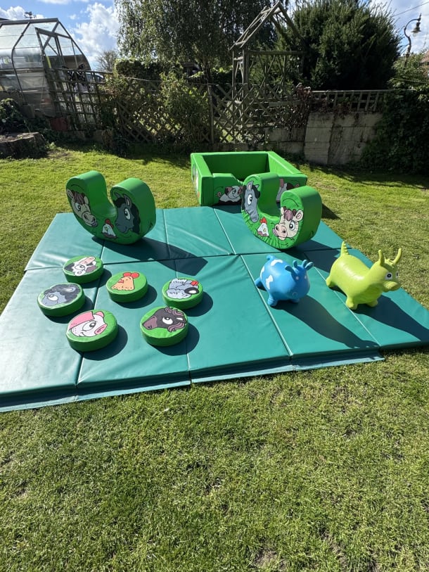 Farm Yard Soft Play Small Set