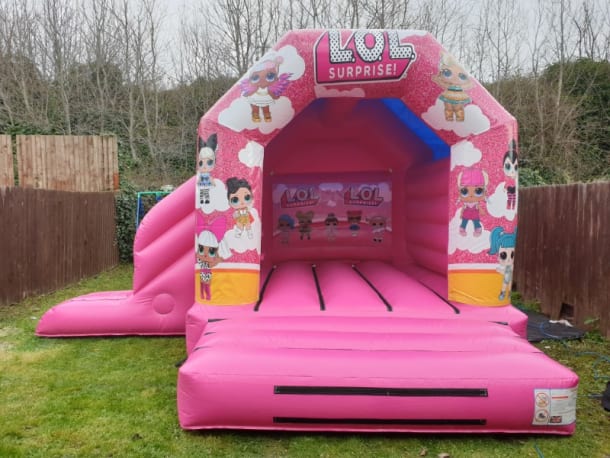 Lol Bouncy Castle Slide Hire Liverpool