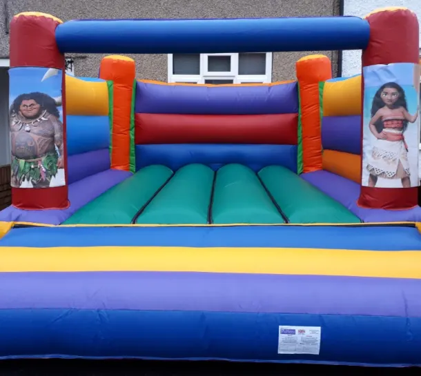 12x15 Moana Bouncy Castle