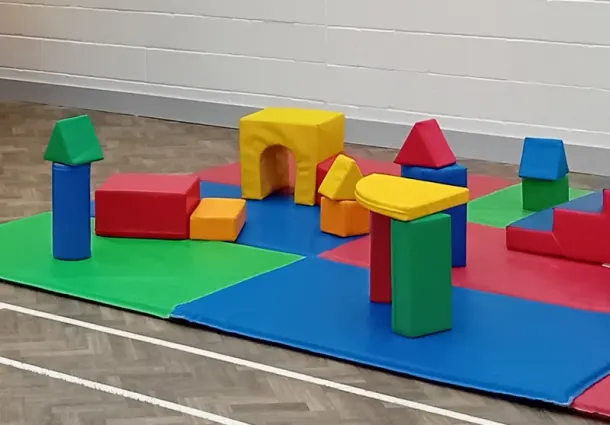 Multicolour Soft Play Theme