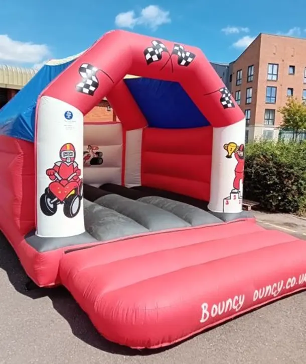 Racing Cars Bouncer