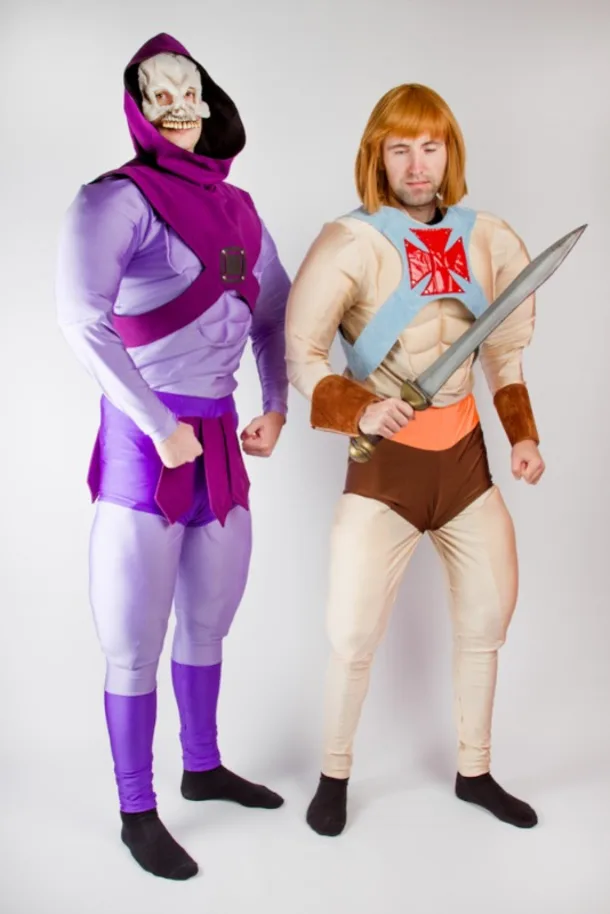 He Man And Skeletor