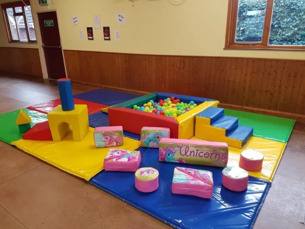 Unicorn Soft Play Theme