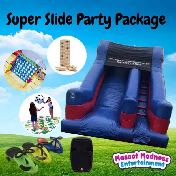 Super Slide Party Package