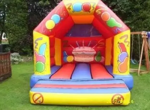 12x14ft Any Themed Bouncy Castle And Portable Dj Kit