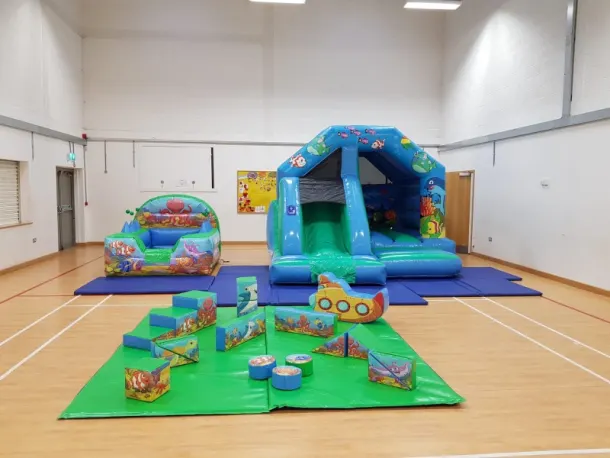 Sea Combo Softplay Package