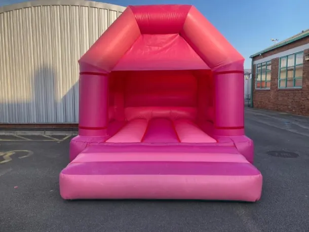 12ft X 14ft Shades Of Pink Bouncy Castle
