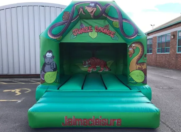 Jungle Bouncy Castle 12 X 14 Feet