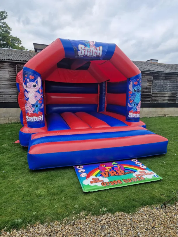 Lilo And Stitch Bouncy Castle