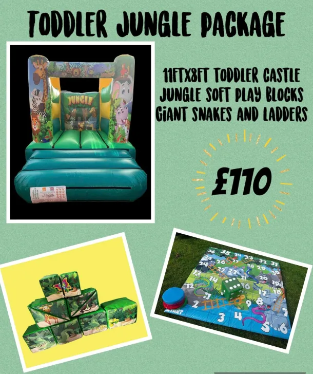 Toddler Jungle Package