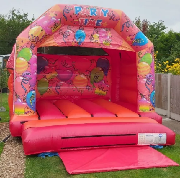 Lets Party Bouncy Castles 12ft