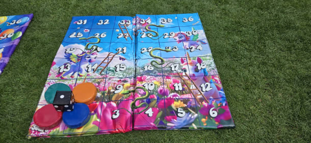 Unicorn Snakes And Ladders