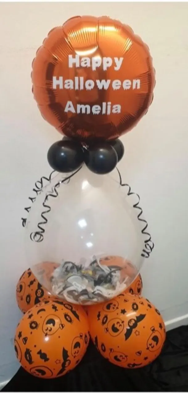 Halloween Balloon Packages