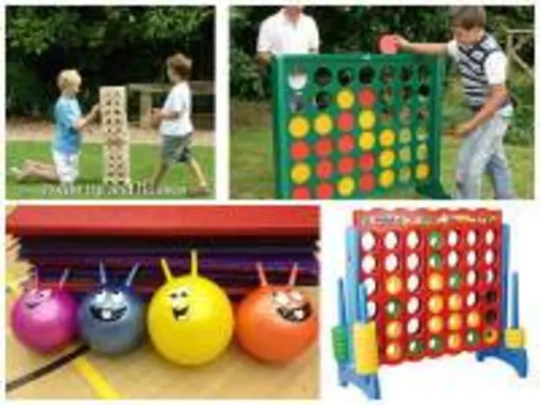 Garden Games Package