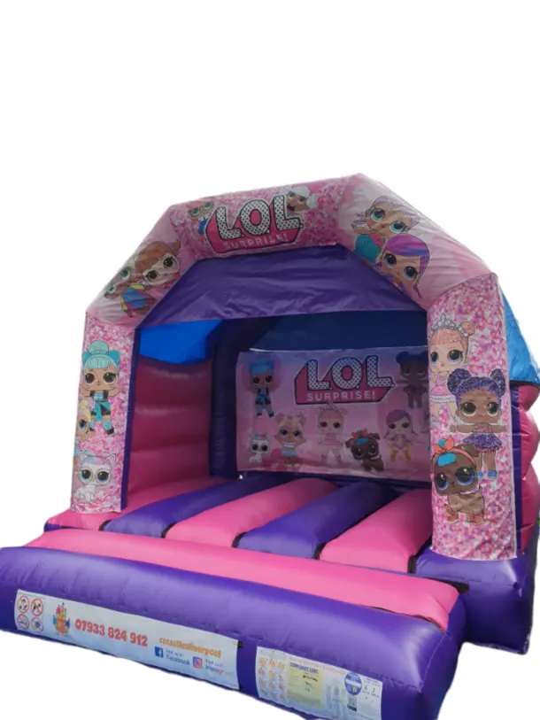 Lol Bouncy Castle 12x12ft