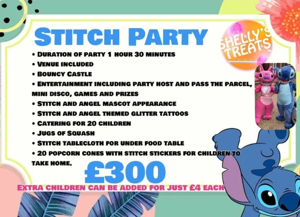 Stitch Party
