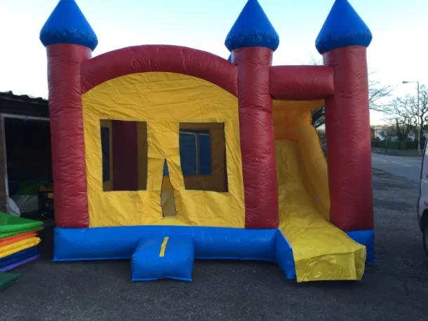 Play House With Slide