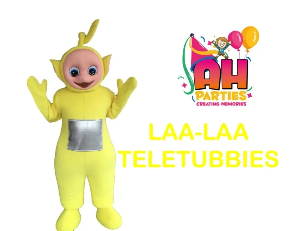 Teletubbies La La Mascot
