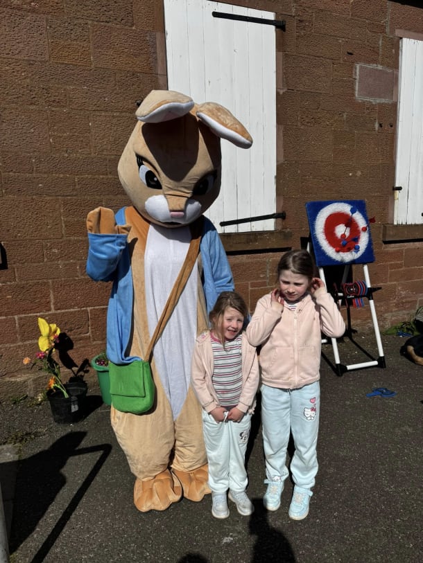 Peter Rabbit Mascot Hire