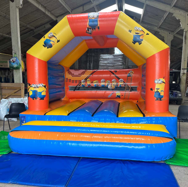 Minions Bouncy Castle